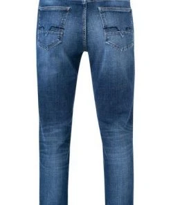 GARDEUR Jeans TUCKER/471001/7168 Tapered Fit, Baumwolle T400® 10,50oz, Dunkelblau -Biam Jeans Verkäufe 381533 norm2