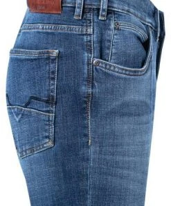 GARDEUR Jeans TUCKER/471001/7168 Tapered Fit, Baumwolle T400® 10,50oz, Dunkelblau -Biam Jeans Verkäufe 381533 norm3