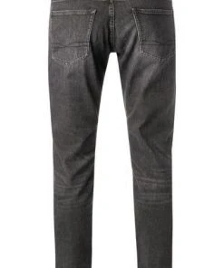BOSS Jeans Delaware 50463299/006 Slim Fit, Baumwolle T400®, Schwarz -Biam Jeans Verkäufe 381547 norm2