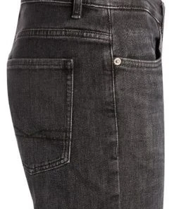 BOSS Jeans Delaware 50463299/006 Slim Fit, Baumwolle T400®, Schwarz -Biam Jeans Verkäufe 381547 norm3