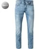 BOSS Jeans Delaware 50465268/432 Slim Fit, Baumwolle T400®, Blau