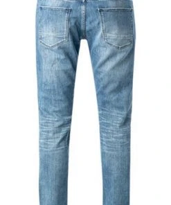 BOSS Jeans Delaware 50465268/432 Slim Fit, Baumwolle T400®, Blau -Biam Jeans Verkäufe 381548 norm2