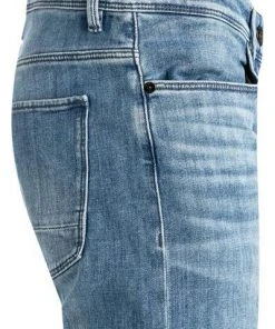 BOSS Jeans Delaware 50465268/432 Slim Fit, Baumwolle T400®, Blau -Biam Jeans Verkäufe 381548 norm3