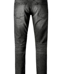 BOSS Jeans Taber 50463417/009 Tapered Fit, Baumwolle T400®, Schwarz -Biam Jeans Verkäufe 381557 norm2