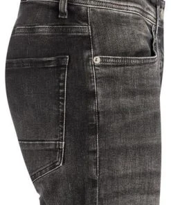 BOSS Jeans Taber 50463417/009 Tapered Fit, Baumwolle T400®, Schwarz -Biam Jeans Verkäufe 381557 norm3