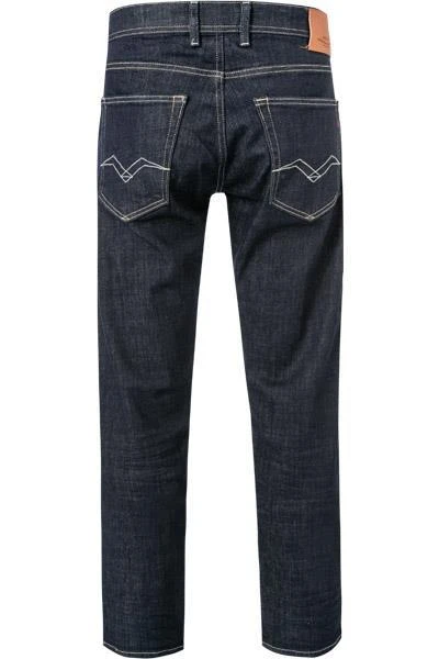 Replay Jeans Grover MA972.000.141 900/007 Straight Fit, Baumwolle T400® 12oz, Dunkelblau 3 Replay Jeans Grover MA972.000.141 900/007 Straight Fit, Baumwolle T400® 12oz, Dunkelblau – Bild 3