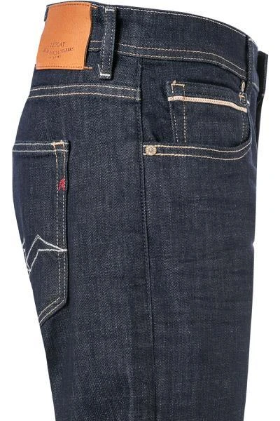 Replay Jeans Grover MA972.000.141 900/007 Straight Fit, Baumwolle T400® 12oz, Dunkelblau 4 Replay Jeans Grover MA972.000.141 900/007 Straight Fit, Baumwolle T400® 12oz, Dunkelblau – Bild 4