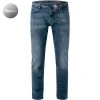 BOSS Jeans Delaware 50463426/413 Slim Fit, Baumwolle T400®, Navy