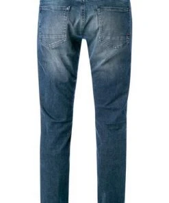 BOSS Jeans Delaware 50463426/413 Slim Fit, Baumwolle T400®, Navy -Biam Jeans Verkäufe 381829 norm2