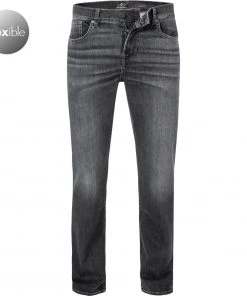 7 for all mankind Jeans Slimmy grey JSMSB820LG Baumwoll-Stretch 13oz, Anthrazit