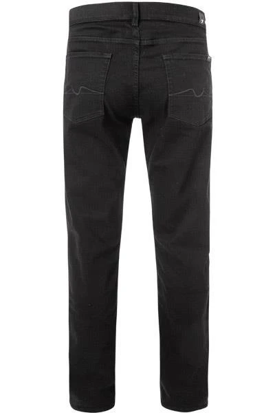7 for all mankind Jeans Slimmy black JSMSB820LR Baumwoll-Stretch 13oz, Schwarz 3 7 for all mankind Jeans Slimmy black JSMSB820LR Baumwoll-Stretch 13oz, Schwarz – Bild 3