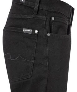 7 for all mankind Jeans Slimmy black JSMSB820LR Baumwoll-Stretch 13oz, Schwarz 8 7 for all mankind Jeans Slimmy black JSMSB820LR Baumwoll-Stretch 13oz, Schwarz -Biam Jeans Verkäufe 381845 norm3