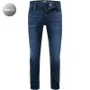7 for all mankind Slimmy dark blue JSMXR460LL Jeans Slimmy, Tapered Fit, Baumwolle T400® 13oz, Blau