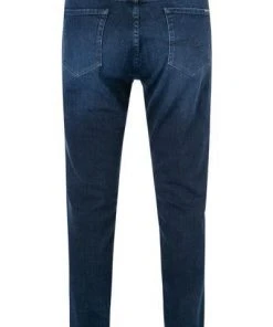 7 for all mankind Slimmy dark blue JSMXR460LL Jeans Slimmy, Tapered Fit, Baumwolle T400® 13oz, Blau -Biam Jeans Verkäufe 381846 norm2