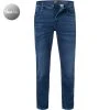 7 for all mankind Slimmy indigo blue JSMXB800LI Jeans Slimmy, Tapered Fit, Baumwoll-Stretch 13oz, Blau