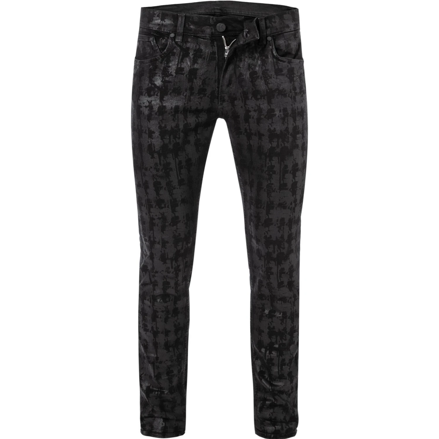 KARL LAGERFELD Jeans 265801/0/521810/990 Jenas, Slim Fit, Baumwoll-Stretch 11oz, Schwarz 1 KARL LAGERFELD Jeans 265801/0/521810/990 Jenas, Slim Fit, Baumwoll-Stretch 11oz, Schwarz