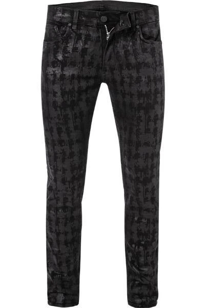 KARL LAGERFELD Jeans 265801/0/521810/990 Jenas, Slim Fit, Baumwoll-Stretch 11oz, Schwarz 2 KARL LAGERFELD Jeans 265801/0/521810/990 Jenas, Slim Fit, Baumwoll-Stretch 11oz, Schwarz – Bild 2