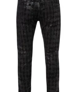 KARL LAGERFELD Jeans 265801/0/521810/990 Jenas, Slim Fit, Baumwoll-Stretch 11oz, Schwarz 7 KARL LAGERFELD Jeans 265801/0/521810/990 Jenas, Slim Fit, Baumwoll-Stretch 11oz, Schwarz -Biam Jeans Verkäufe 381942 norm2