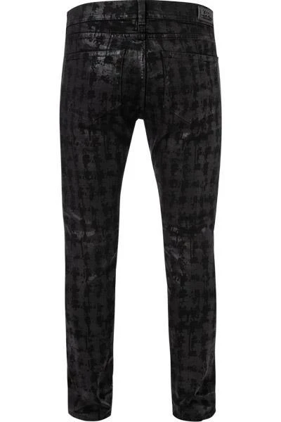 KARL LAGERFELD Jeans 265801/0/521810/990 Jenas, Slim Fit, Baumwoll-Stretch 11oz, Schwarz 3 KARL LAGERFELD Jeans 265801/0/521810/990 Jenas, Slim Fit, Baumwoll-Stretch 11oz, Schwarz – Bild 3