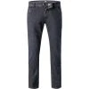 BOGGI MILANO Jeans BO21A0560/02 Bio Baumwoll-Stretch, Schwarz