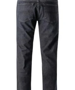 BOGGI MILANO Jeans BO21A0560/02 Bio Baumwoll-Stretch, Schwarz -Biam Jeans Verkäufe 382001 norm2