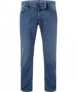 BOSS Jeans Maine 50463126/406 Regular Fit, Baumwolle T-400, Dunkelblau