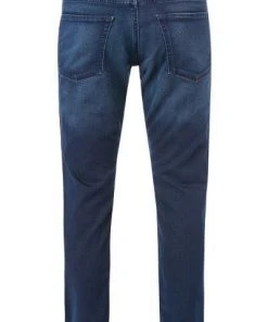 BOSS Jeans Delaware 50463120/402 Slim Fit, Baumwolle T-400, Indigo -Biam Jeans Verkäufe 382122 norm2
