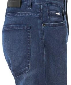 BOSS Jeans Delaware 50463120/402 Slim Fit, Baumwolle T-400, Indigo -Biam Jeans Verkäufe 382122 norm3