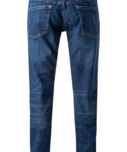 Pepe Jeans Hatch PM206322VX3/000 Slim Fit, Baumwoll-Stretch, Blau -Biam Jeans Verkäufe 382147 norm2