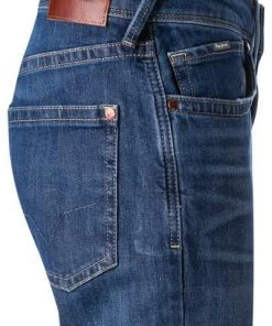 Pepe Jeans Hatch PM206322VX3/000 Slim Fit, Baumwoll-Stretch, Blau -Biam Jeans Verkäufe 382147 norm3