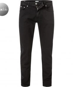 Pepe Jeans Stanley PM206326XE5/000 Taper Fit, Baumwoll-Stretch, Schwarz