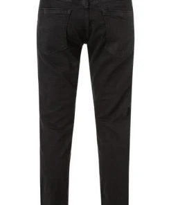 Pepe Jeans Stanley PM206326XE5/000 Taper Fit, Baumwoll-Stretch, Schwarz -Biam Jeans Verkäufe 382148 norm2
