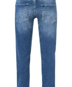 Pepe Jeans Track PM206328HM3/000 Regular Fit, Baumwoll-Stretch, Blau -Biam Jeans Verkäufe 382149 norm2