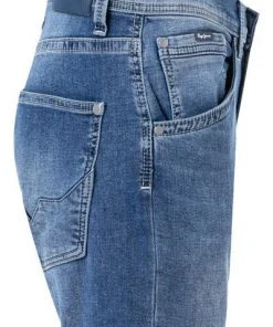 Pepe Jeans Track PM206328HM3/000 Regular Fit, Baumwoll-Stretch, Blau -Biam Jeans Verkäufe 382149 norm3