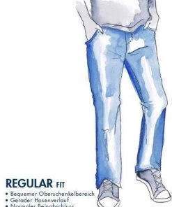 Pepe Jeans Track PM206328HM3/000 Regular Fit, Baumwoll-Stretch, Blau -Biam Jeans Verkäufe 382149 norm4