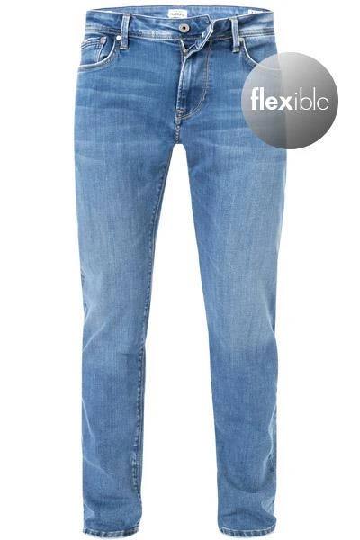 Pepe Jeans Stanley PM206326WR3/000 Taper Fit, Baumwoll-Stretch, Mittelblau 2 Pepe Jeans Stanley PM206326WR3/000 Taper Fit, Baumwoll-Stretch, Mittelblau – Bild 2