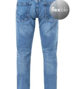 Pepe Jeans Stanley PM206326WR3/000 Taper Fit, Baumwoll-Stretch, Mittelblau 7 Pepe Jeans Stanley PM206326WR3/000 Taper Fit, Baumwoll-Stretch, Mittelblau -Biam Jeans Verkäufe 382151 norm2