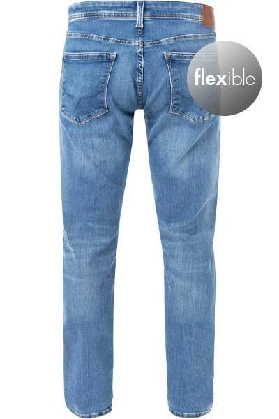 Pepe Jeans Stanley PM206326WR3/000 Taper Fit, Baumwoll-Stretch, Mittelblau 3 Pepe Jeans Stanley PM206326WR3/000 Taper Fit, Baumwoll-Stretch, Mittelblau – Bild 3