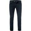 HACKETT Jeans HM212285/999 Slim Fit, Baumwoll-Stretch, Schwarz