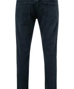 HACKETT Jeans HM212285/999 Slim Fit, Baumwoll-Stretch, Schwarz -Biam Jeans Verkäufe 382231 norm2