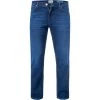 Wrangler Greensboro The Bullseye W15QYI39K Jeans Greensboro, Regular Straight, Baumwoll-Stretch 12,25oz, Dunkelblau