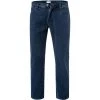 Wrangler Texas coalblue stone W121YN29H Jeans Texas , Baumwolle 14,25oz, Dunkelblau