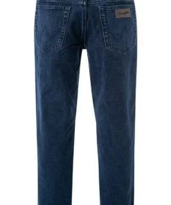 Wrangler Texas coalblue stone W121YN29H Jeans Texas , Baumwolle 14,25oz, Dunkelblau -Biam Jeans Verkäufe 382378 norm2