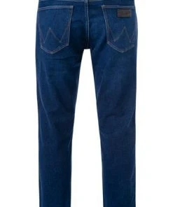 Wrangler Larston The Bullseye W18SYI39K Jeans Larston, Slim Tapered, Baumwoll-Stretch 12,50oz, Blau -Biam Jeans Verkäufe 382379 norm2