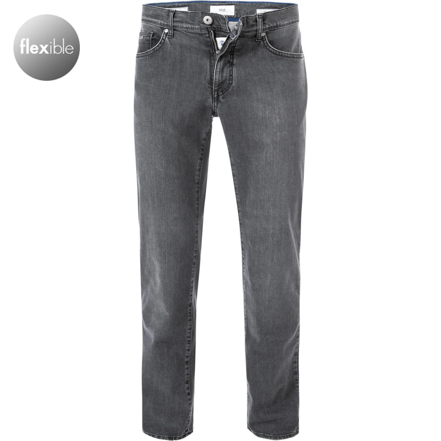 Brax Jeans 80-0070/CADIZ 079 607 20/05 Jeans Cadiz, Straight Fit, Baumwolle T400® 11oz, Grau 1 Brax Jeans 80-0070/CADIZ 079 607 20/05 Jeans Cadiz, Straight Fit, Baumwolle T400® 11oz, Grau
