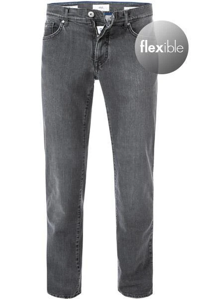 Brax Jeans 80-0070/CADIZ 079 607 20/05 Jeans Cadiz, Straight Fit, Baumwolle T400® 11oz, Grau 2 Brax Jeans 80-0070/CADIZ 079 607 20/05 Jeans Cadiz, Straight Fit, Baumwolle T400® 11oz, Grau – Bild 2