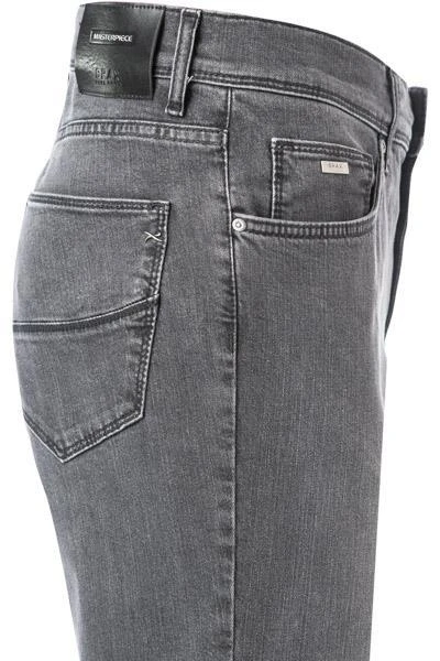 Brax Jeans 80-0070/CADIZ 079 607 20/05 Jeans Cadiz, Straight Fit, Baumwolle T400® 11oz, Grau 4 Brax Jeans 80-0070/CADIZ 079 607 20/05 Jeans Cadiz, Straight Fit, Baumwolle T400® 11oz, Grau – Bild 4
