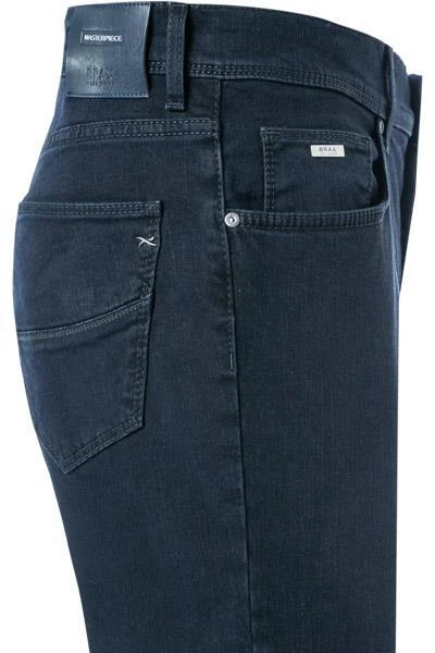 Brax Jeans 80-0070/CADIZ 079 607 20/22 Jeans Cadiz, Straight Fit, Baumwolle T400® 11oz, Nachtblau 4 Brax Jeans 80-0070/CADIZ 079 607 20/22 Jeans Cadiz, Straight Fit, Baumwolle T400® 11oz, Nachtblau – Bild 4