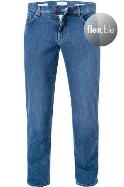 Brax Jeans 80-0070/CADIZ 079 607 20/26 Jeans Cadiz, Straight Fit, Baumwolle T400® 11oz, Blau 2 Brax Jeans 80-0070/CADIZ 079 607 20/26 Jeans Cadiz, Straight Fit, Baumwolle T400® 11oz, Blau – Bild 2