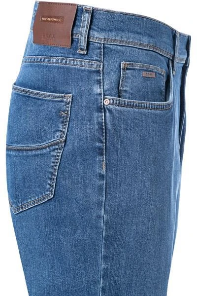 Brax Jeans 80-0070/CADIZ 079 607 20/26 Jeans Cadiz, Straight Fit, Baumwolle T400® 11oz, Blau 4 Brax Jeans 80-0070/CADIZ 079 607 20/26 Jeans Cadiz, Straight Fit, Baumwolle T400® 11oz, Blau – Bild 4